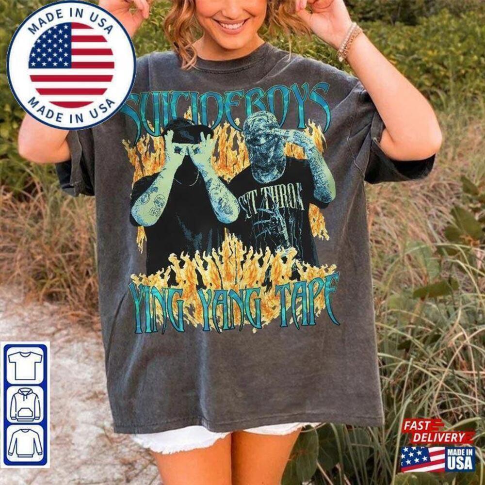 Suicideboys 90S Retro Tour Music Fan Unisex Style T-Shirt